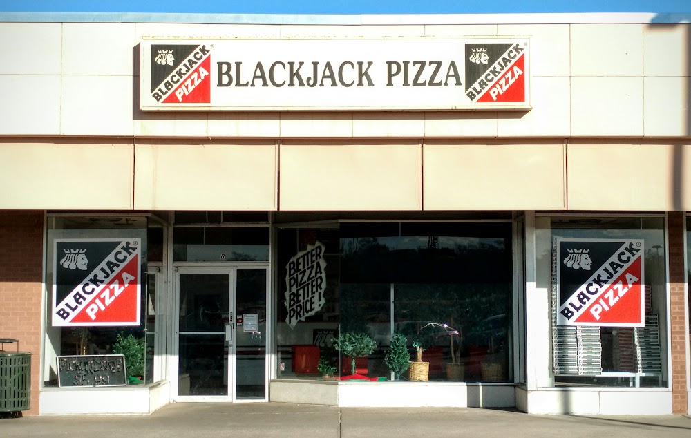 Blackjack Pizza & Salads