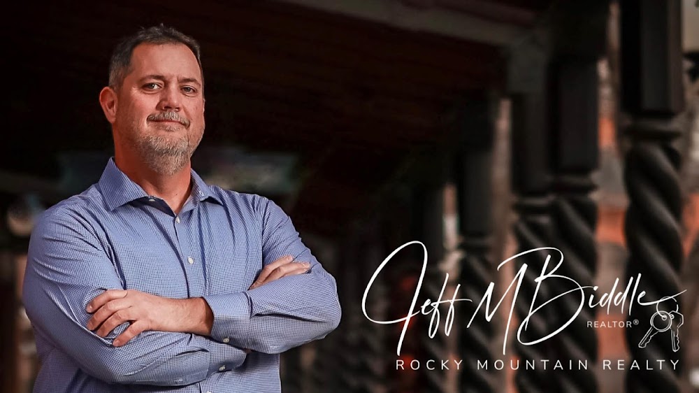 Jeff M Biddle Realtor/Broker Assoc. at Rocky Mountain Realty
