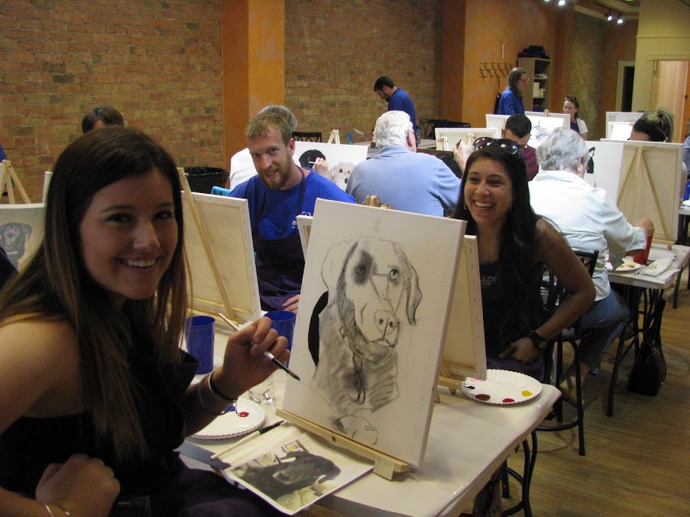 Paint n Bubbly Social Art & Wine Studio