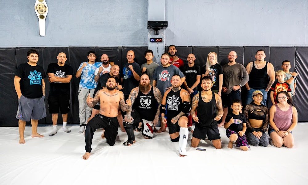 Warrior Built MMA and Combat Sports